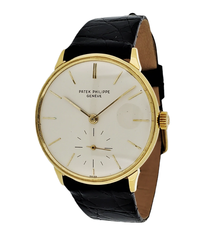 Patek Philippe 3420J Vintage Classic Calatrava Watch 34mm,  Circa 1964