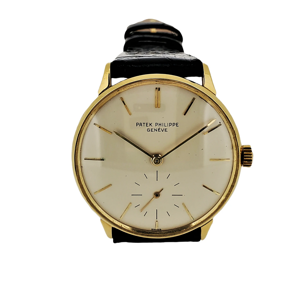 Patek Philippe 3420J Vintage Classic Calatrava Watch 34mm,  Circa 1964