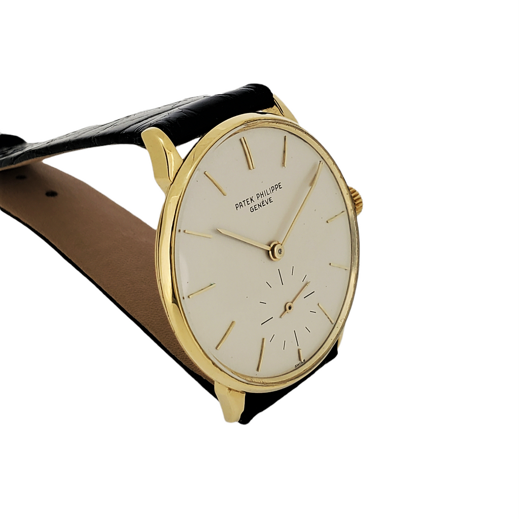 Patek Philippe 3420J Vintage Classic Calatrava Watch 34mm,  Circa 1964