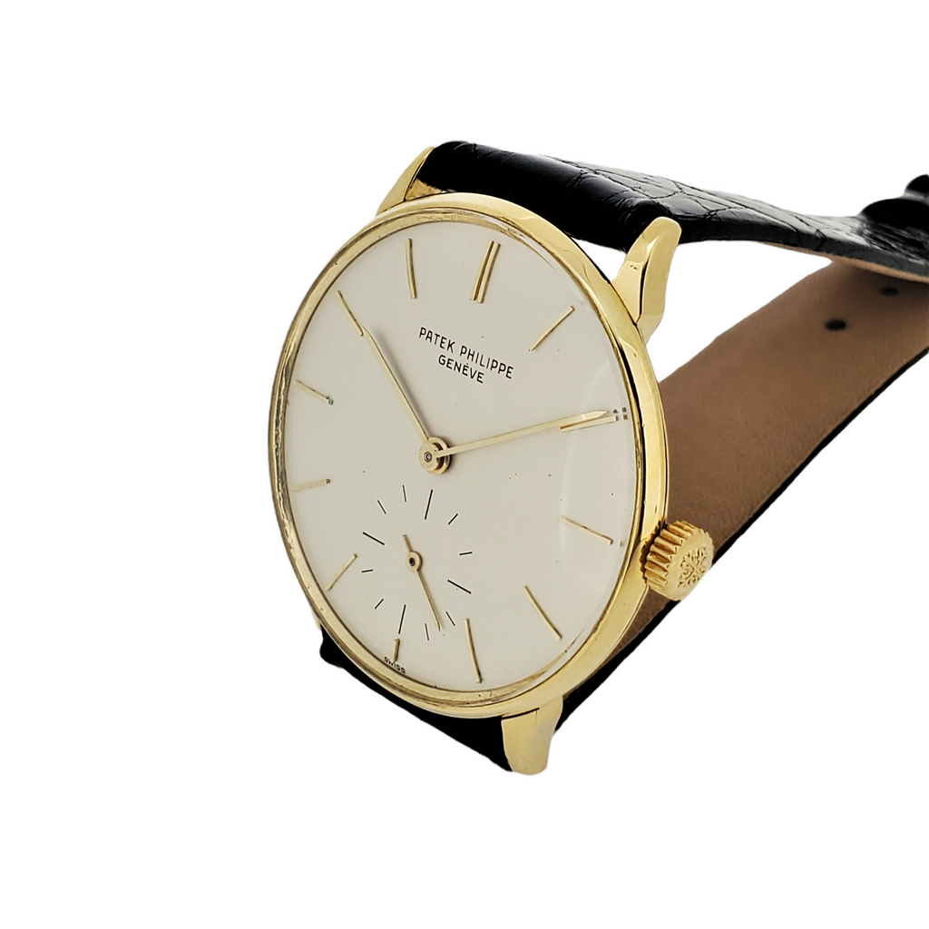 Patek Philippe 3420J Vintage Classic Calatrava Watch 34mm,  Circa 1964