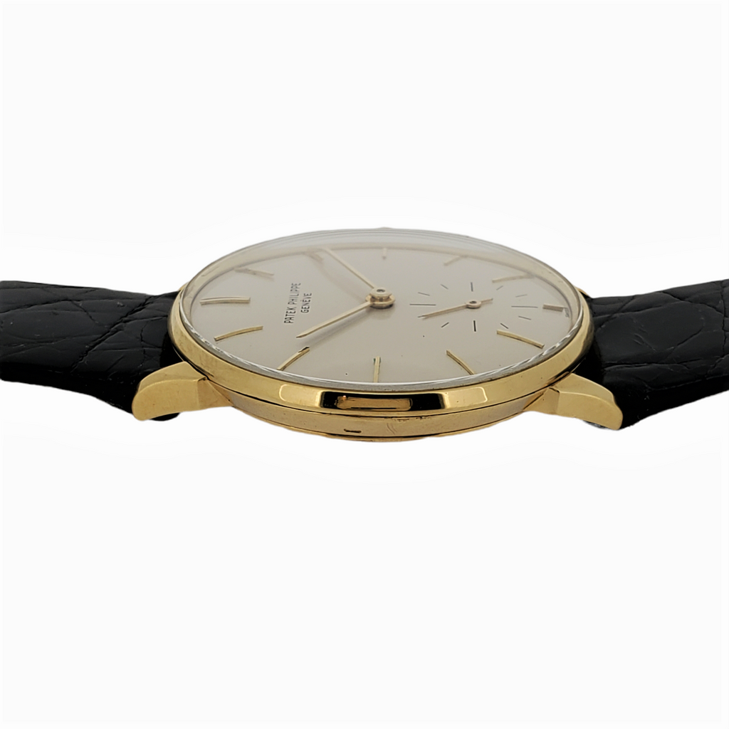 Patek Philippe 3420J Vintage Classic Calatrava Watch 34mm,  Circa 1964