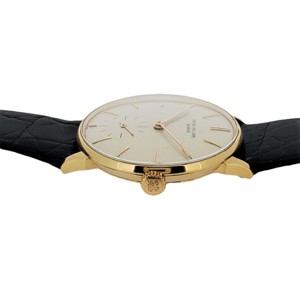 Patek Philippe 3420J Vintage Classic Calatrava Watch 34mm,  Circa 1964