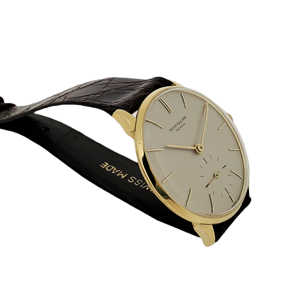 Patek Philippe 3420J Vintage Classic Calatrava Watch 34mm with 12-400 A Magnetic  Circa 1963