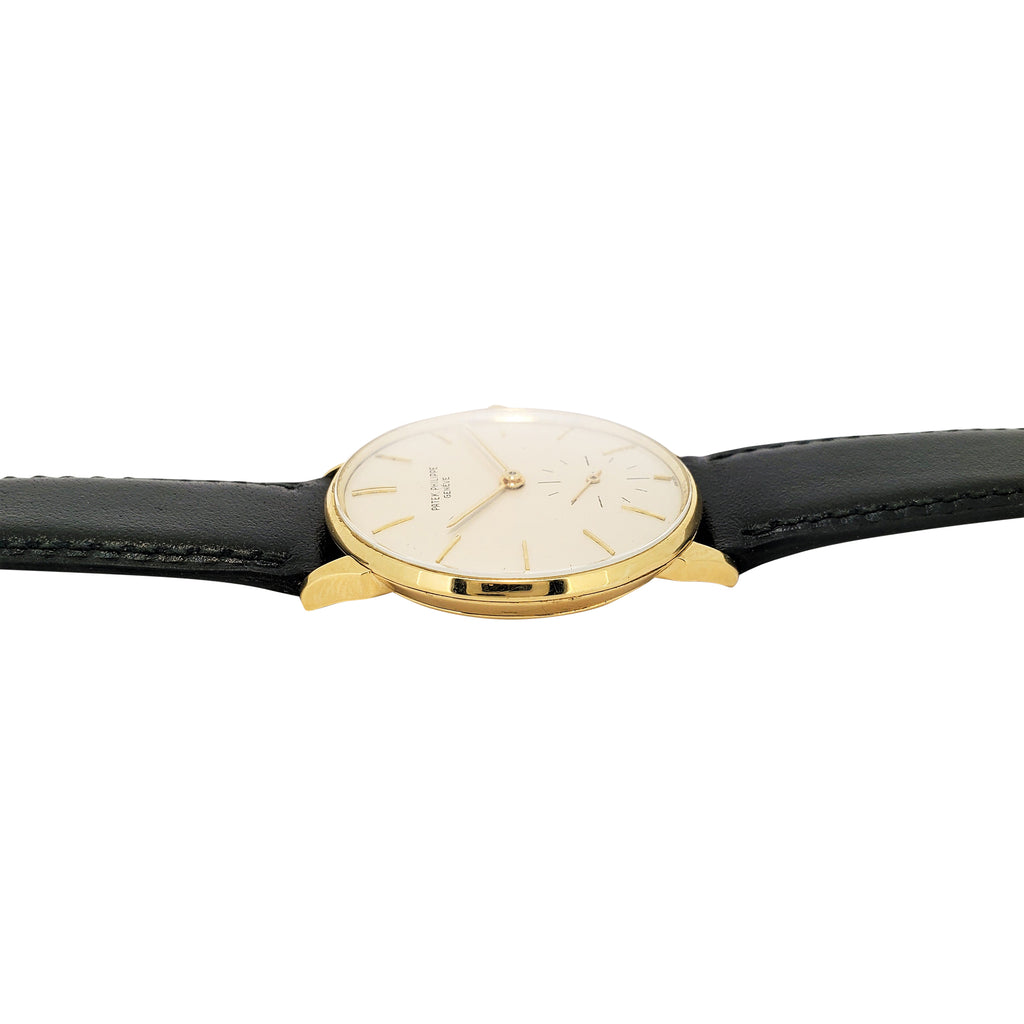 Patek Philippe 3420J Calatrava Watch 34 mm with 12 400 AM Amagnetic  circa 1963