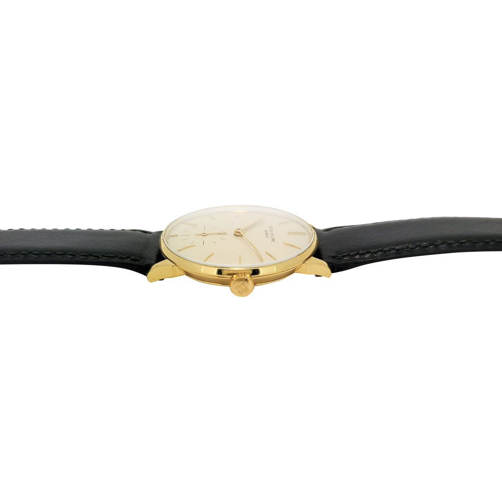 Patek Philippe 3420J Calatrava Watch 34 mm with 12 400 AM Amagnetic  circa 1963