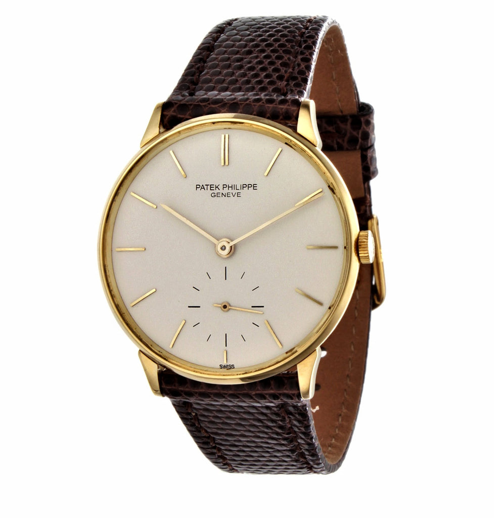 Patek Philippe 3420J Vintage Classic Calatrava Watch 34mm with 12-400 A Magnetic  Circa 1963