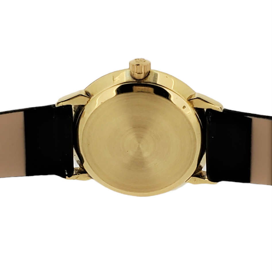 Patek Philippe 3420J Vintage Classic Calatrava Watch 34mm with Black Dial  Circa 1965