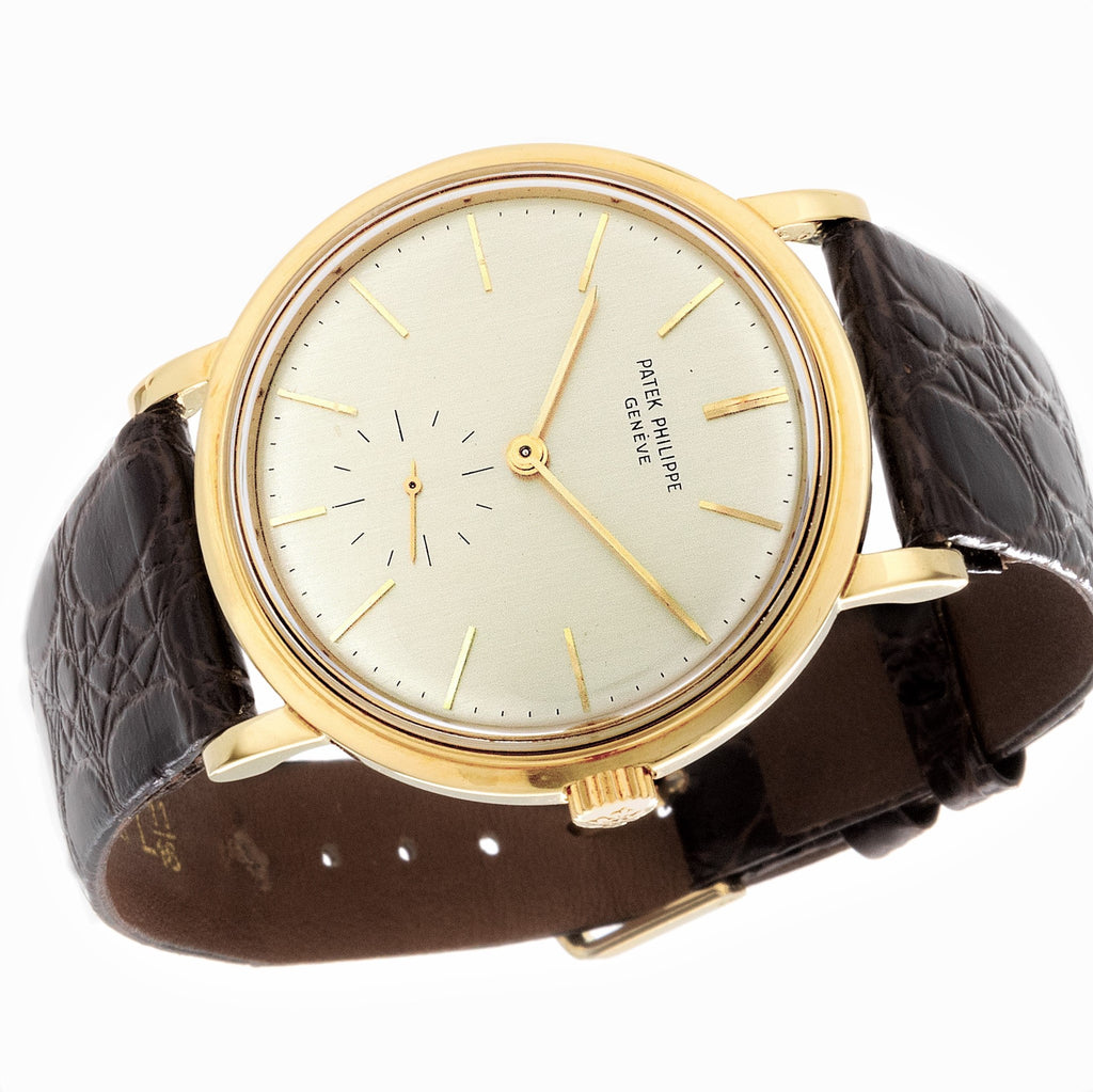 Patek Philippe 3429J Automatic Calatrava Watch