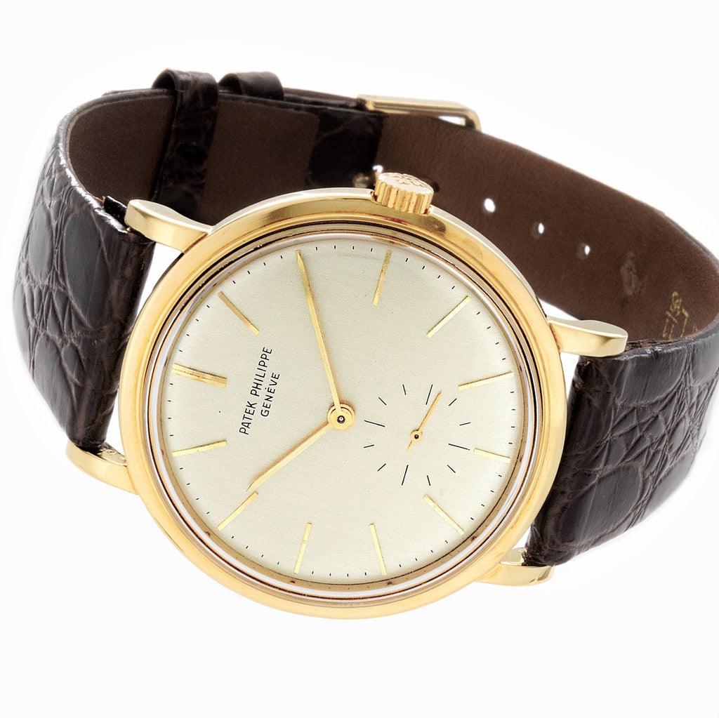 Patek Philippe 3429J Automatic Calatrava Watch