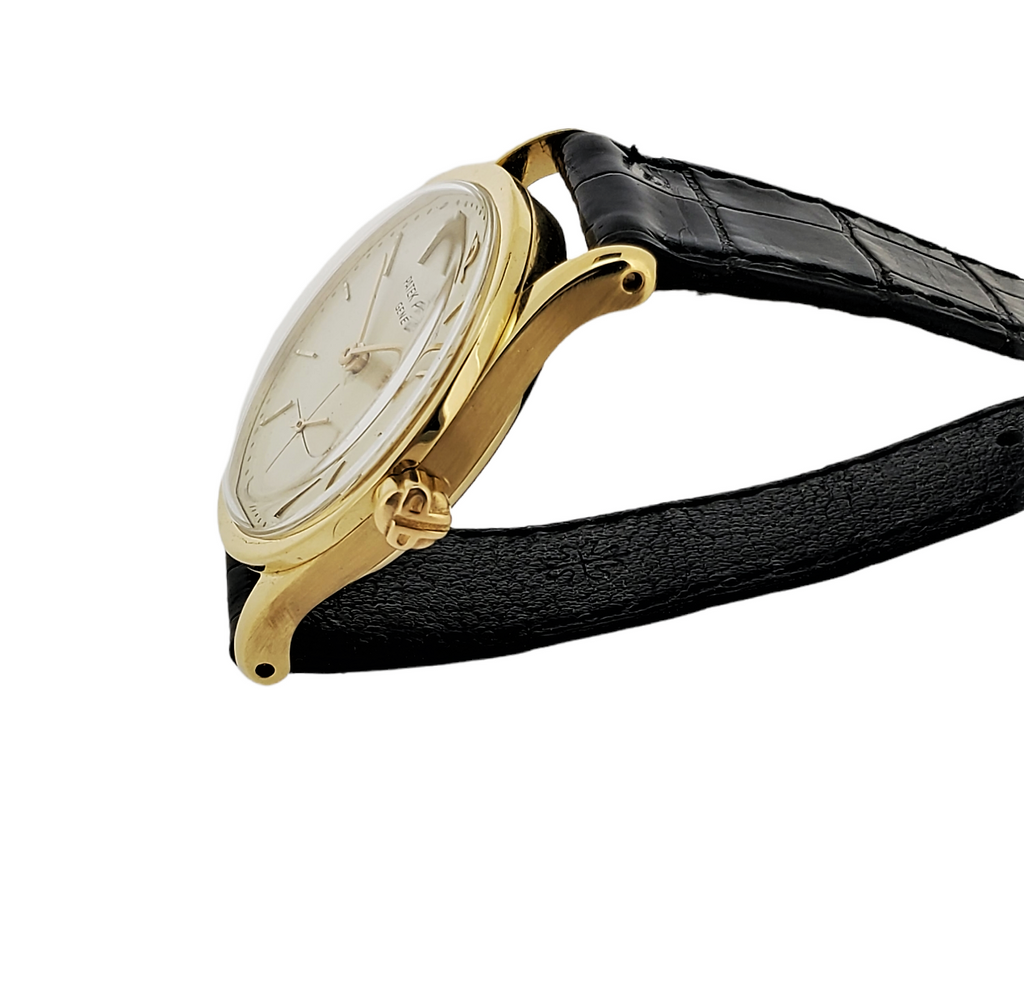 Patek Philippe 3438J vintage automatic Calatrava 30.5mm One of the Smallest.  Circa 1960