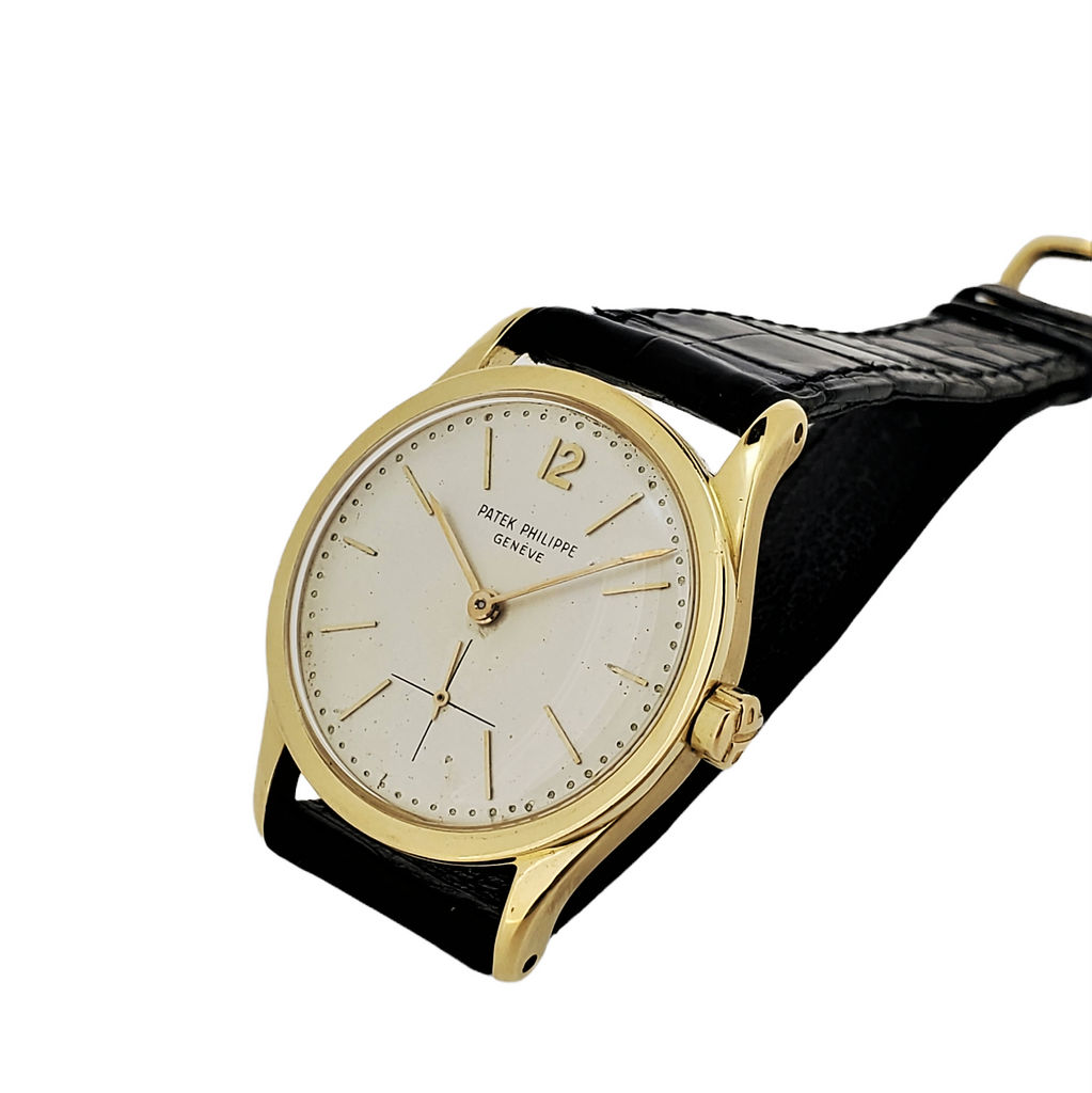 Patek Philippe 3438J vintage automatic Calatrava 30.5mm One of the Smallest.  Circa 1960