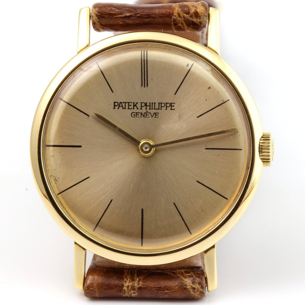 Patek Philippe 3442/1J Calatrava Watch