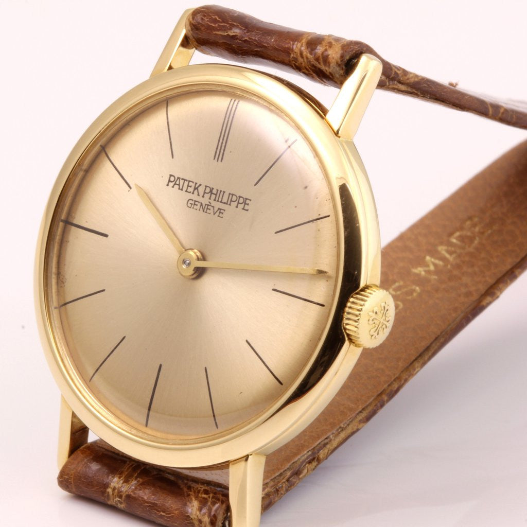 Patek Philippe 3442/1J Calatrava Watch