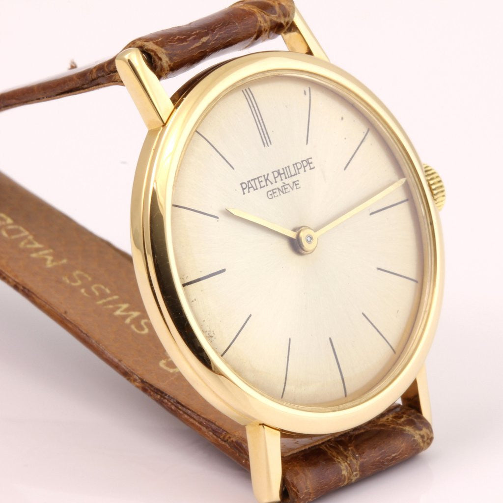 Patek Philippe 3442/1J Calatrava Watch
