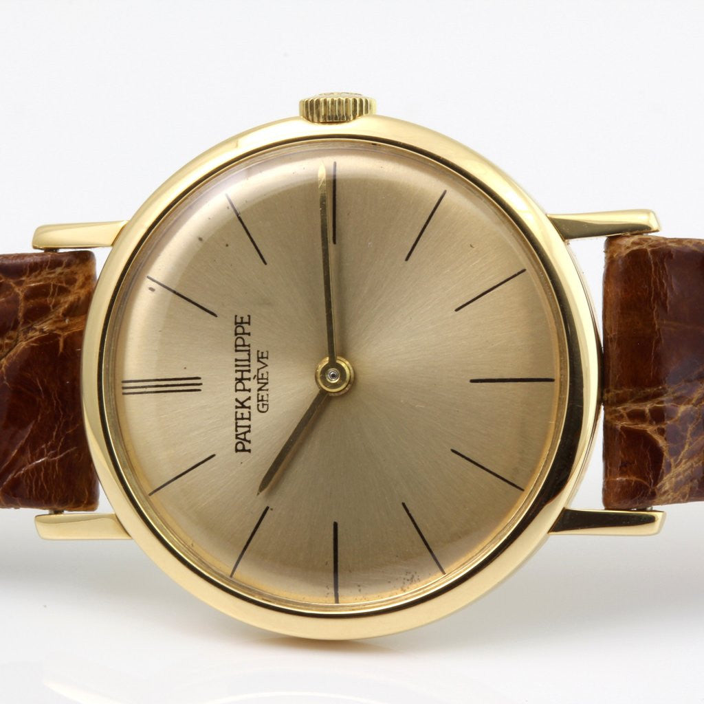 Patek Philippe 3442/1J Calatrava Watch