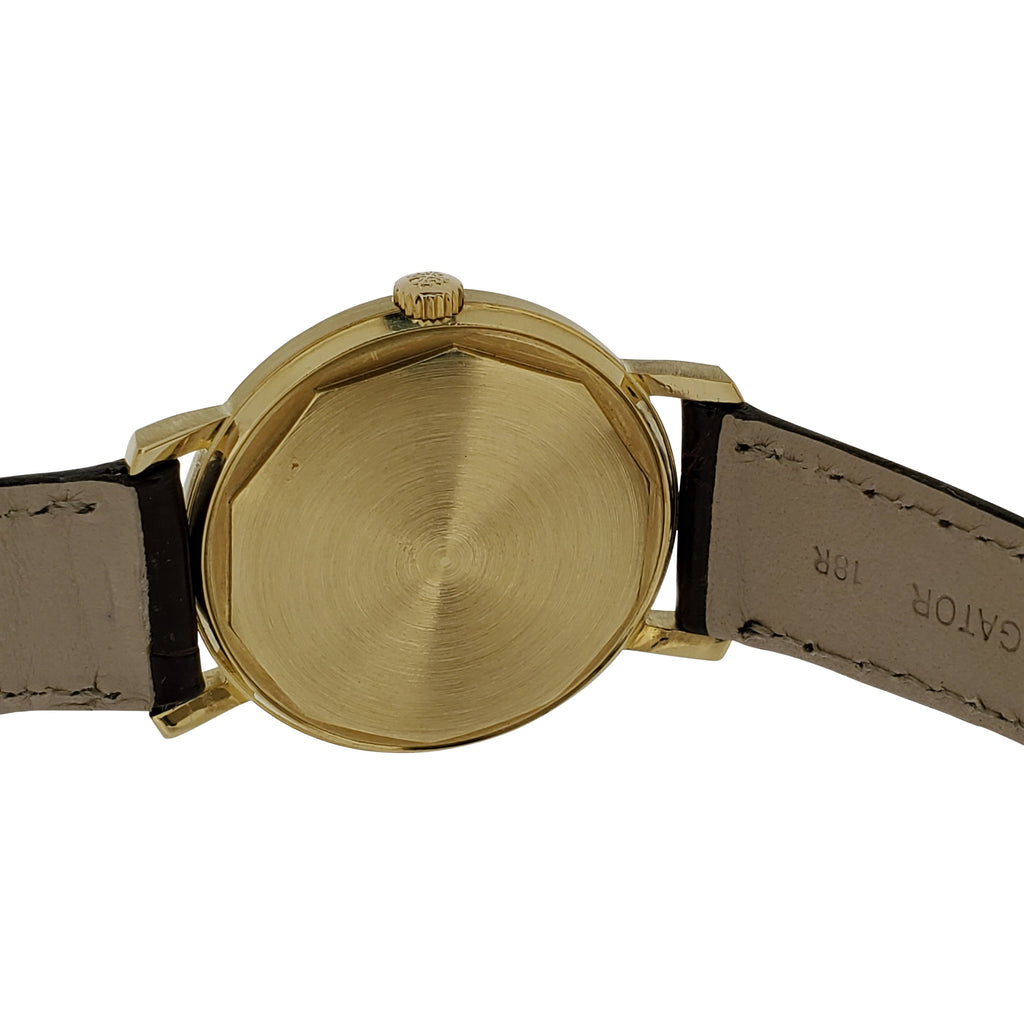 Patek Philippe 3445J Vintage Automatic Date Calatrava Watch circa 1963-4