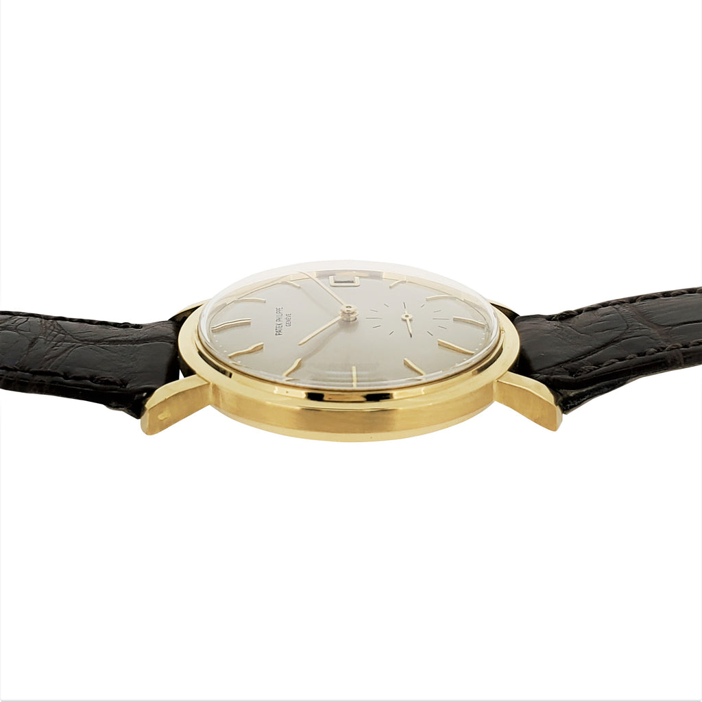 Patek Philippe 3445J Vintage Automatic Date Calatrava Watch circa 1963-4