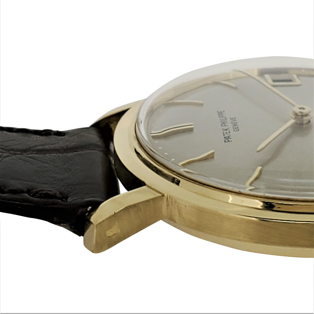 Patek Philippe 3445J Vintage Automatic Date Calatrava Watch circa 1963-4