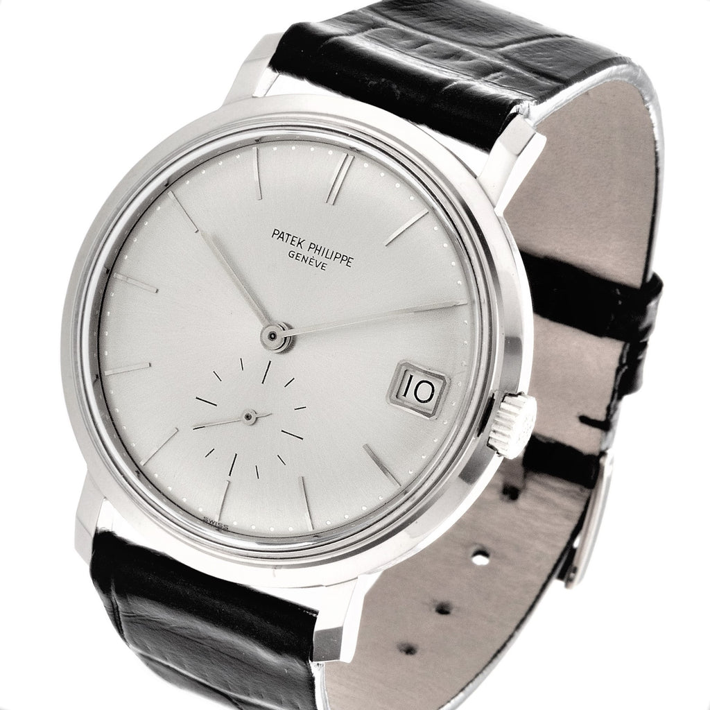 Patek Philippe 3445G Calatrava Watch circa 1965