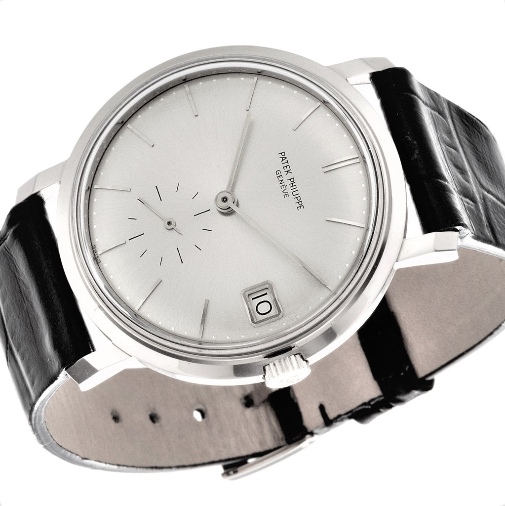 Patek Philippe 3445G Calatrava Watch circa 1965
