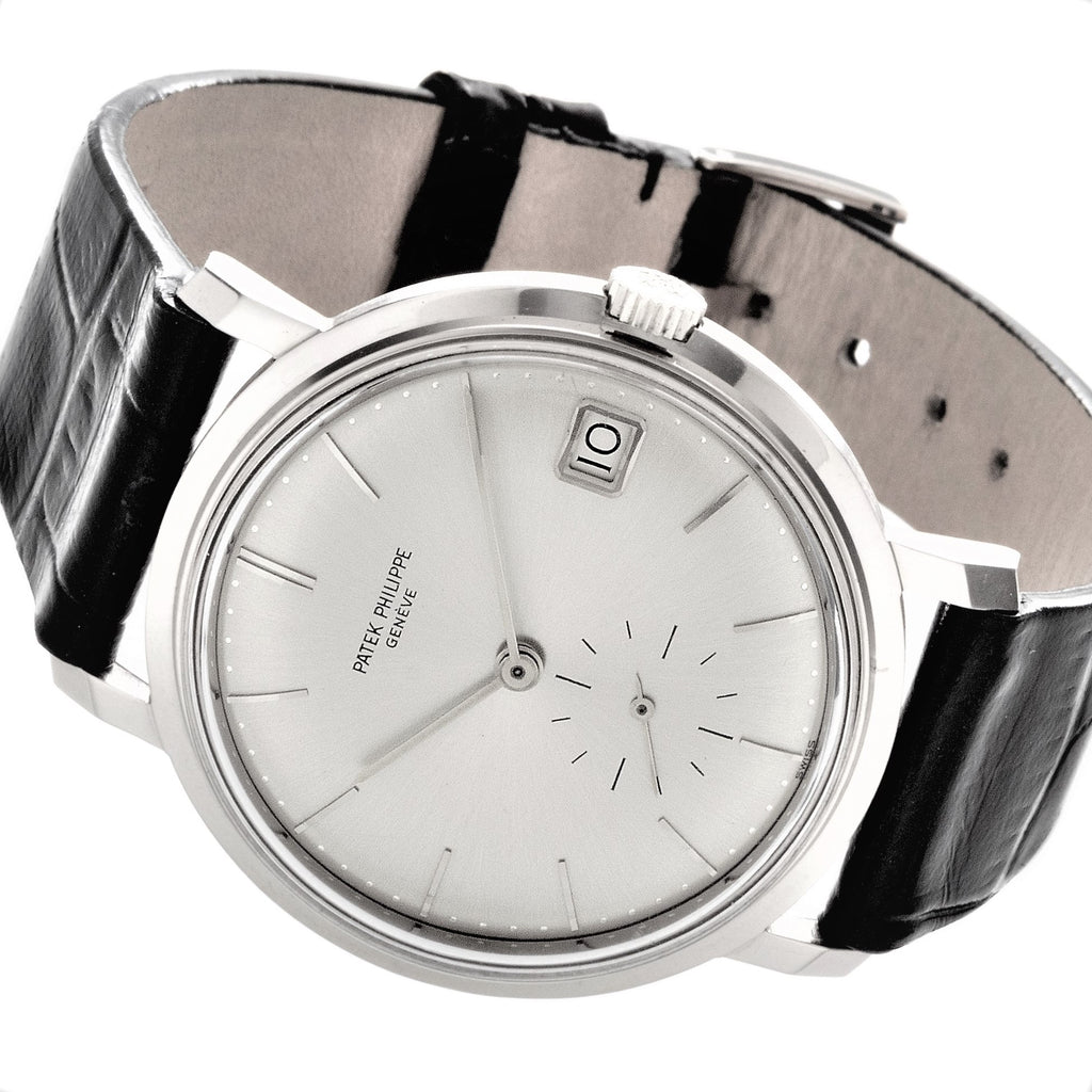 Patek Philippe 3445G Calatrava Watch circa 1965
