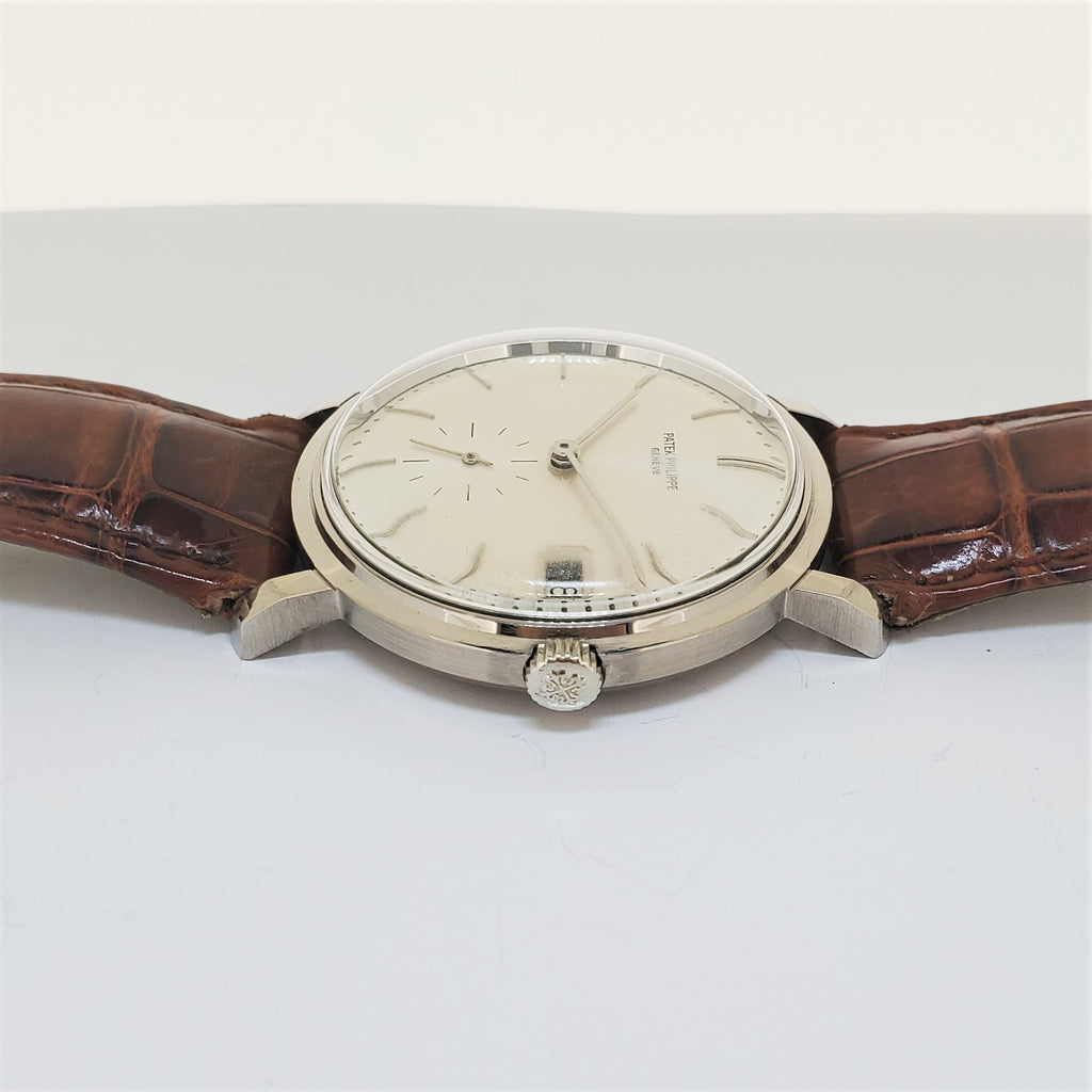 Patek Philippe 3445G Calatrava Watch circa 1968
