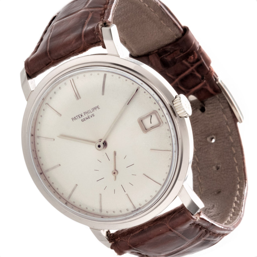 Patek Philippe 3445G Calatrava Watch circa 1968