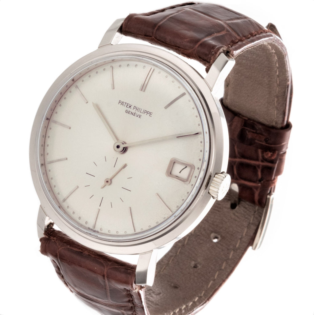 Patek Philippe 3445G Calatrava Watch circa 1968
