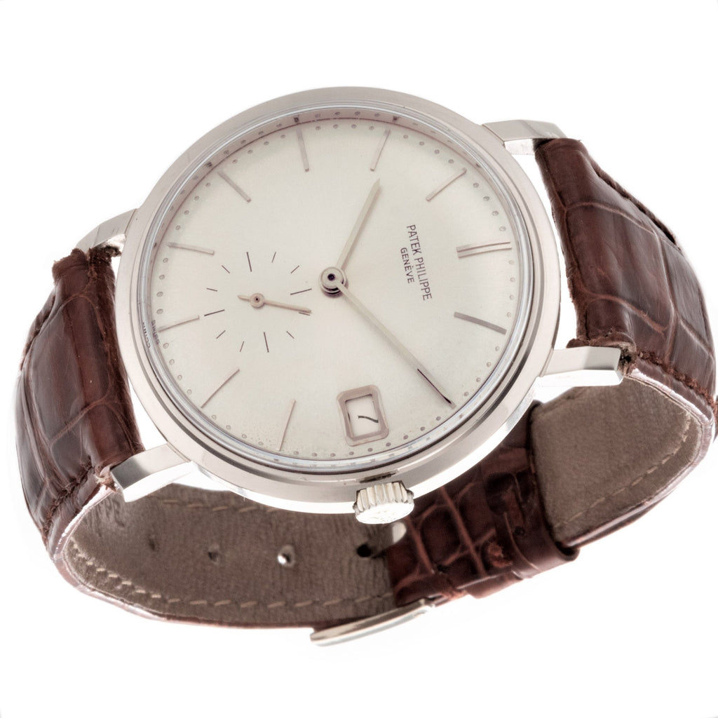 Patek Philippe 3445G Calatrava Watch circa 1968