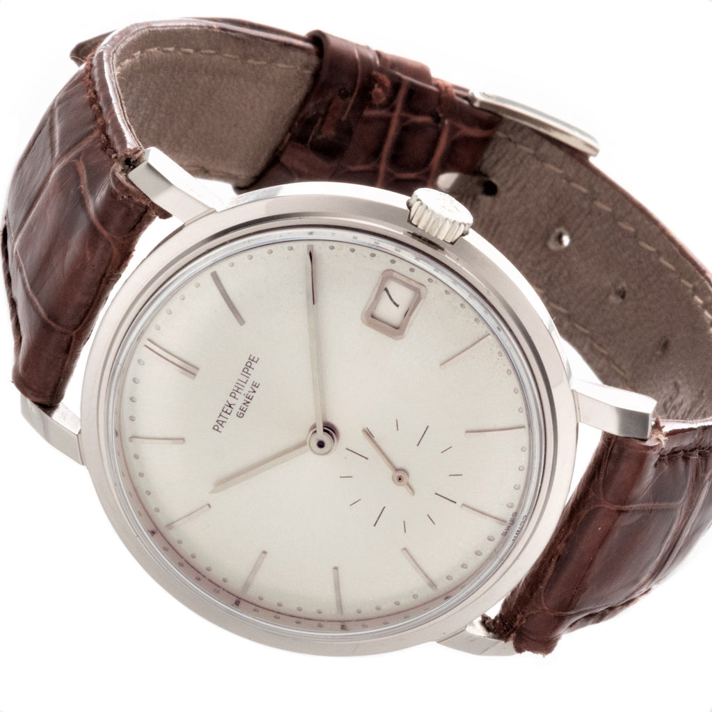 Patek Philippe 3445G Calatrava Watch circa 1968