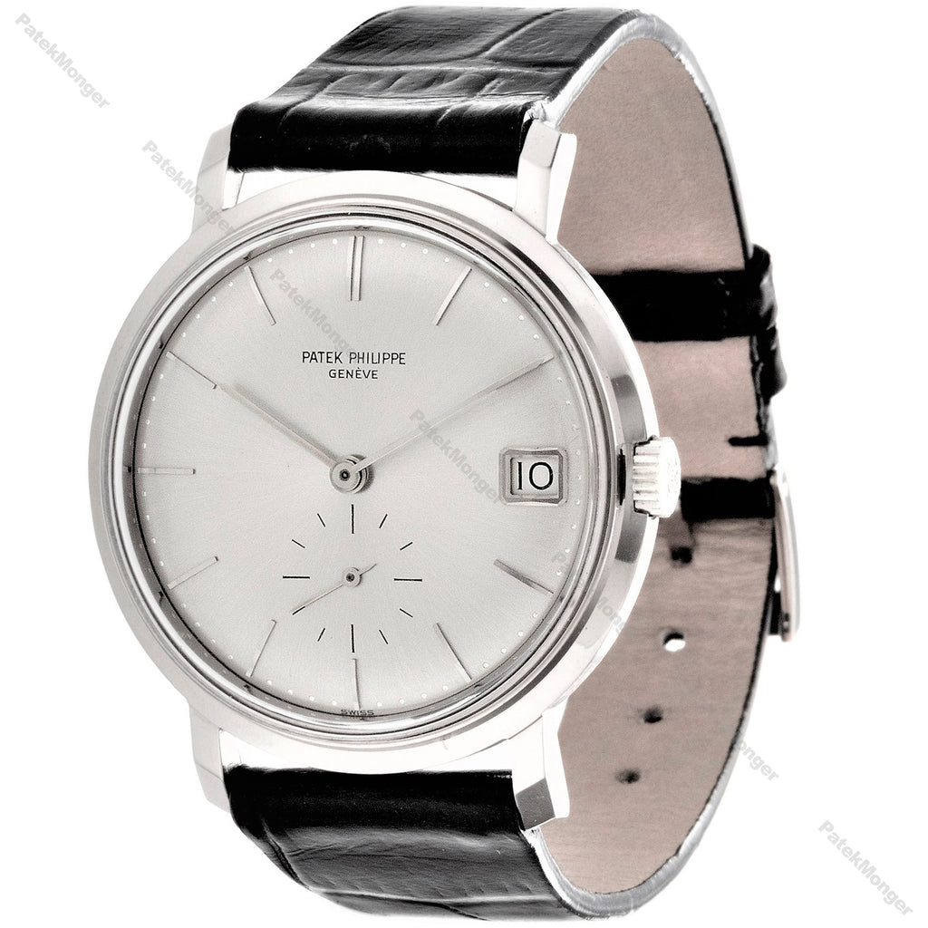 Patek Philippe 3445G Calatrava Watch circa 1965