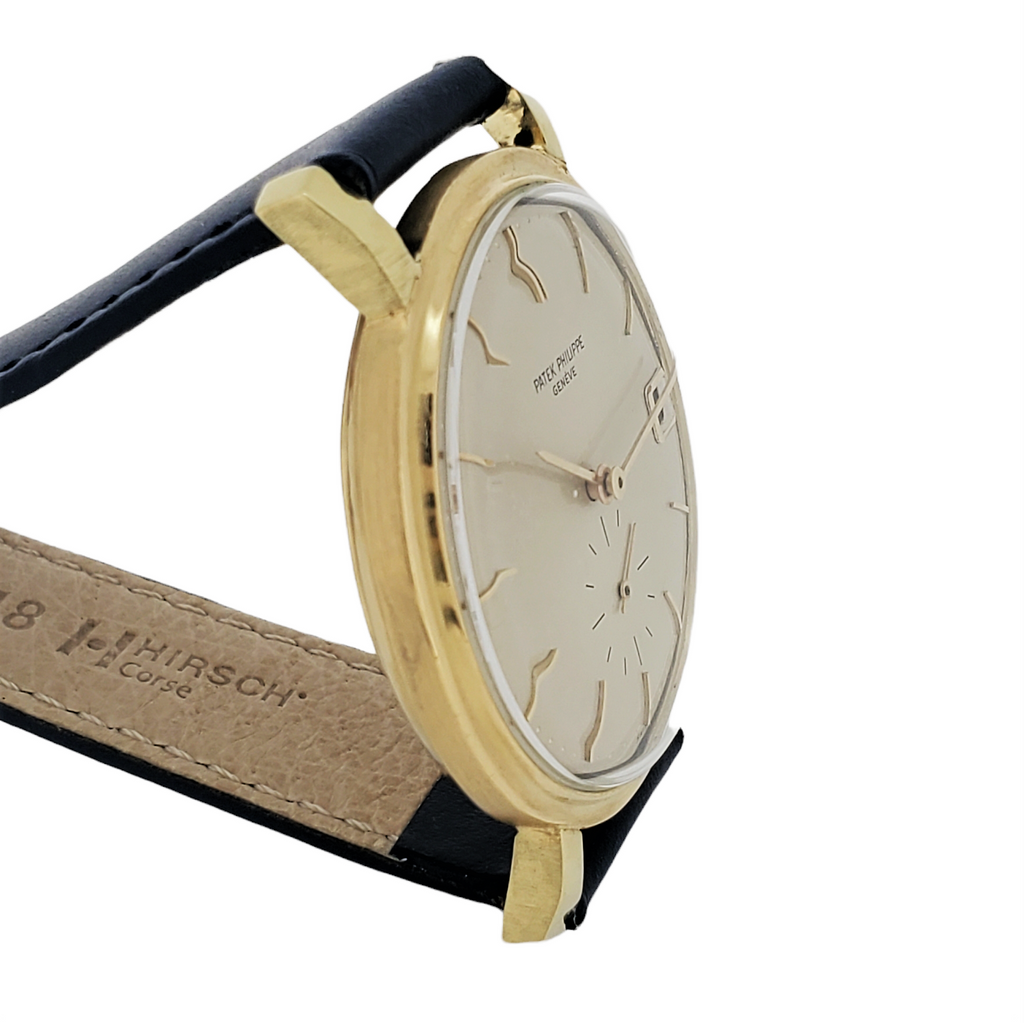 Patek Philippe 3445J Vintage Automatic Date Calatrava Watch, Circa 1962