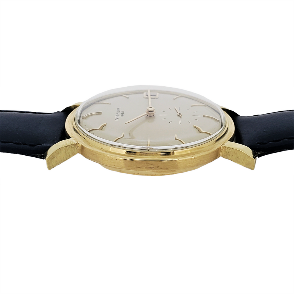 Patek Philippe 3445J Vintage Automatic Date Calatrava Watch, Circa 1962