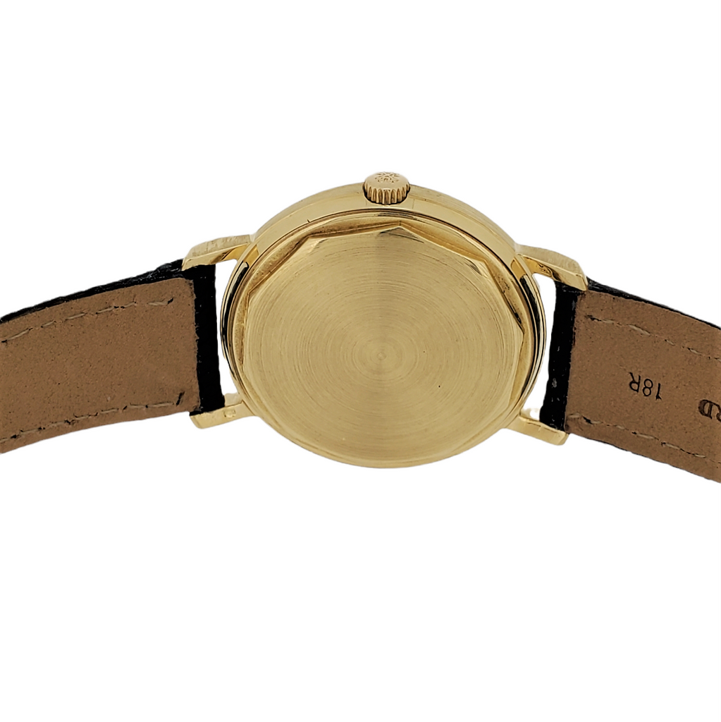 Patek Philippe 3445J Vintage Automatic Date Calatrava Watch, With Orig. Cert. Circa 1967