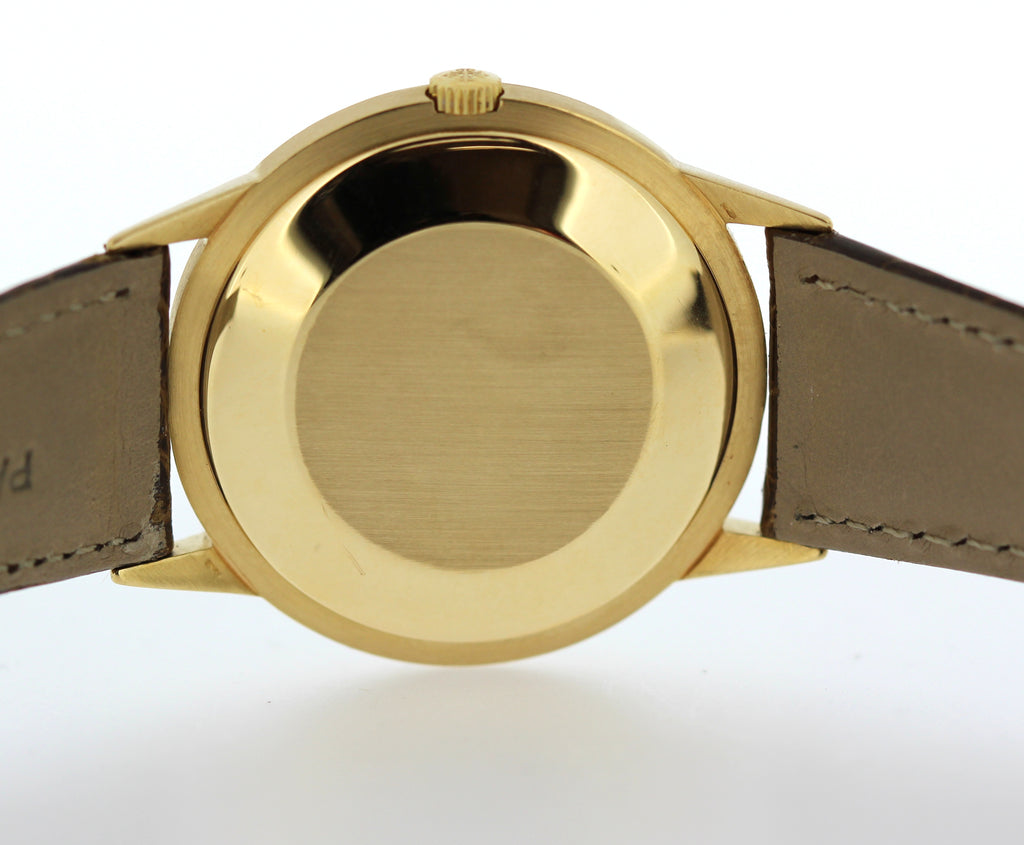 Patek Philippe 3448J Vintage Perpetual Calendar Watch circa 1971
