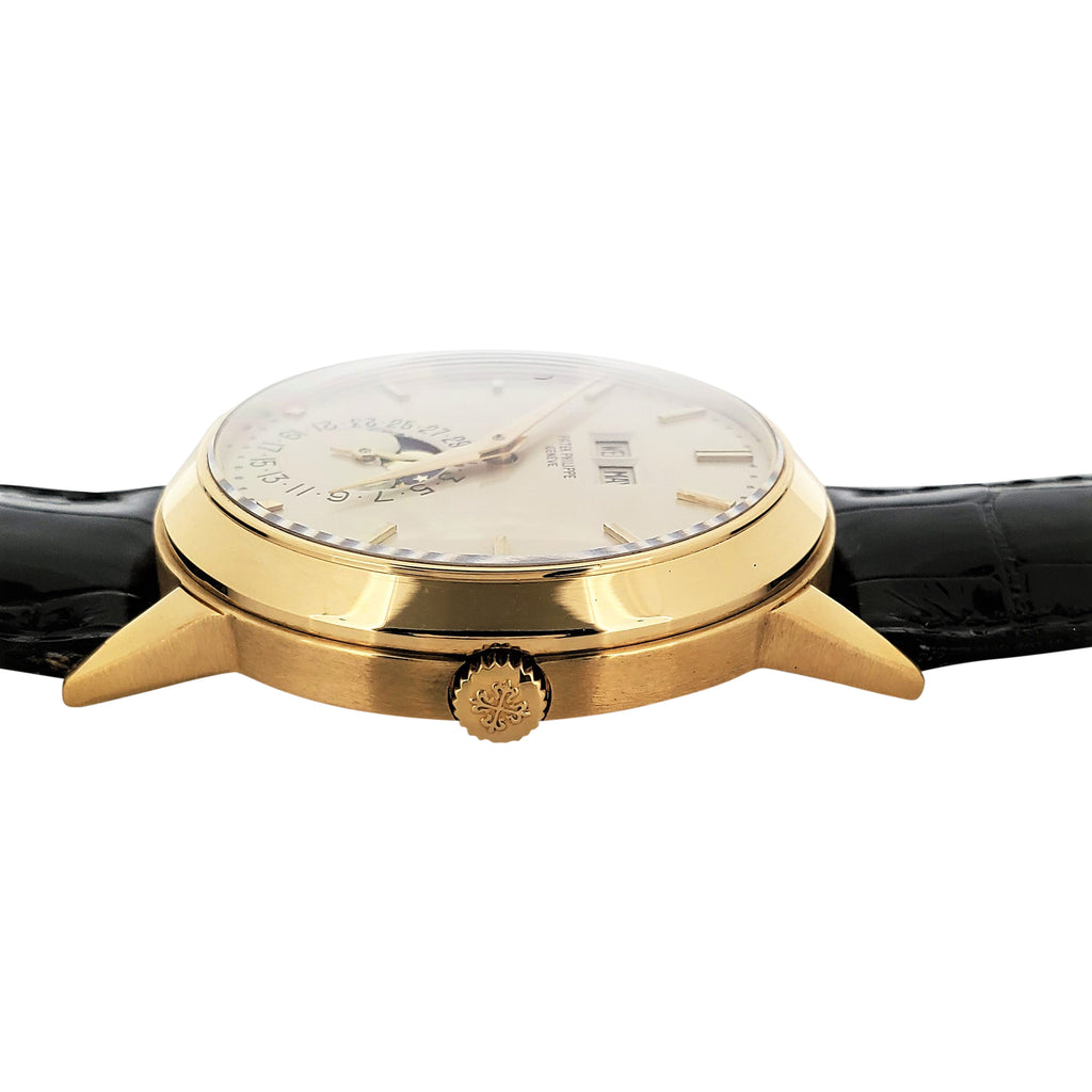 Patek Philippe 3448J Vintage Perpetual Calendar Watch circa 1971