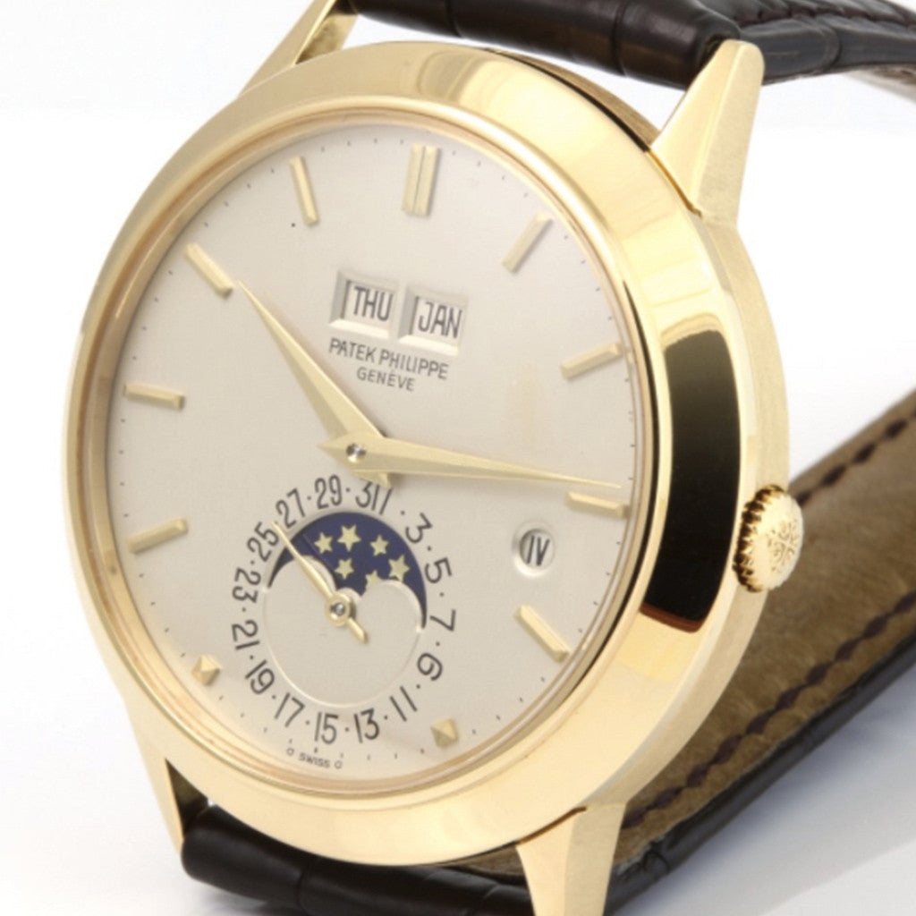 Patek Philippe 3450J Perpetual Calendar Watch