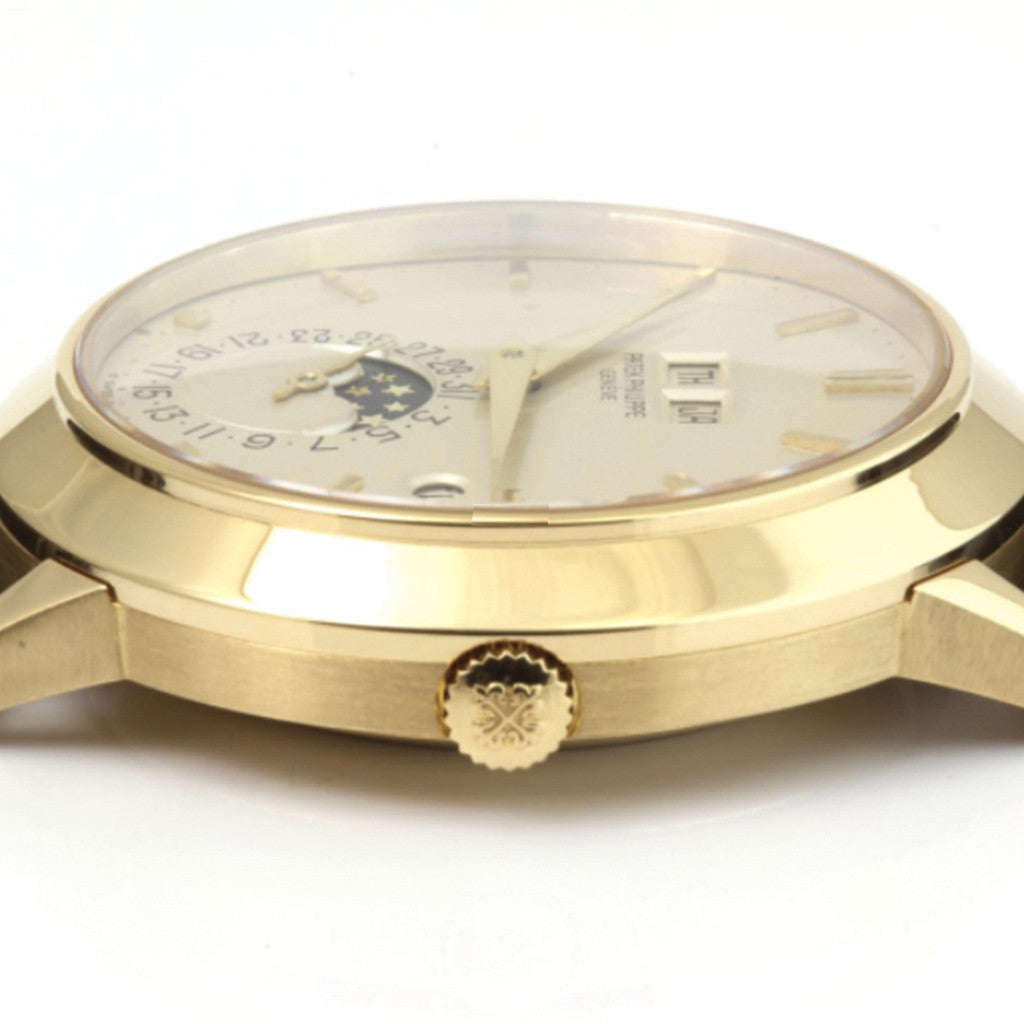Patek Philippe 3450J Perpetual Calendar Watch