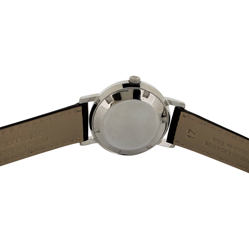 Patek Philippe 3466A Vintage Stainless Steel Automatic Calatrava Watch 35mm Circa 1967