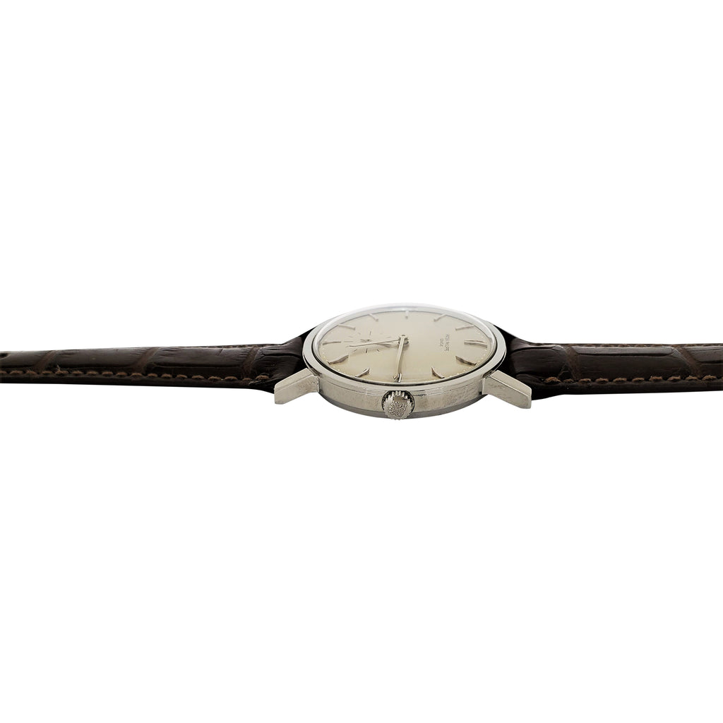 Patek Philippe 3466A Vintage Stainless Steel Automatic Calatrava Watch 35mm Circa 1967