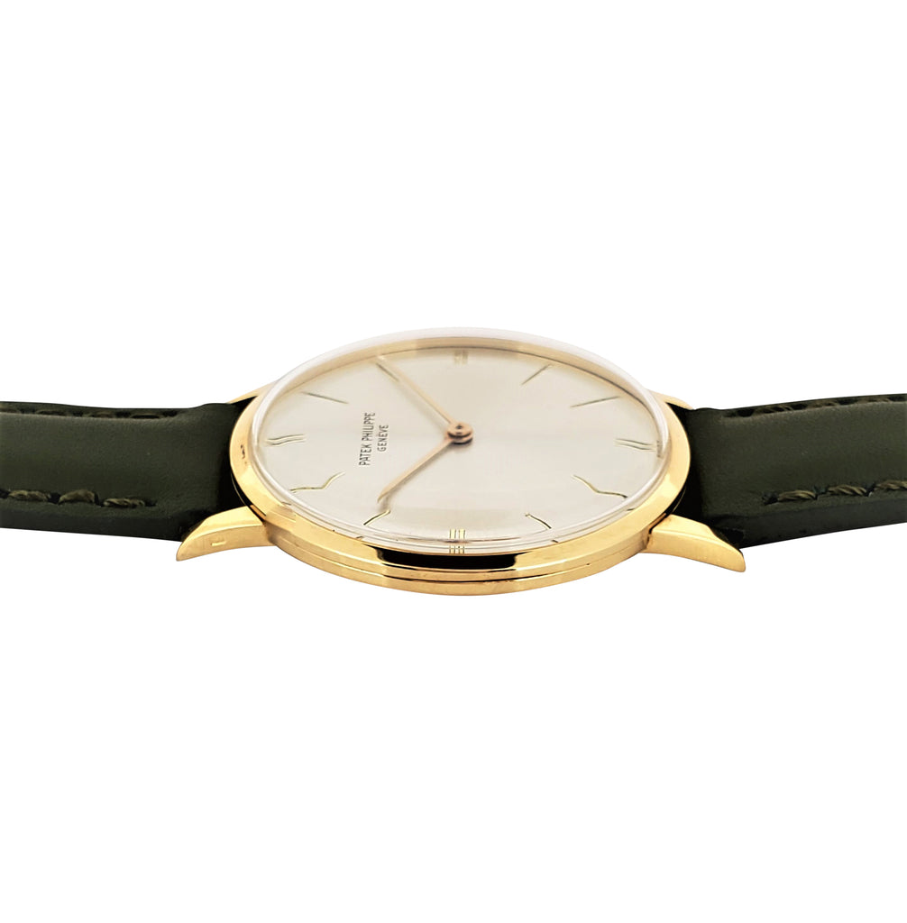 Patek Philippe 3468J Vintage Classic 33mm Calatrava Watch circa 1968