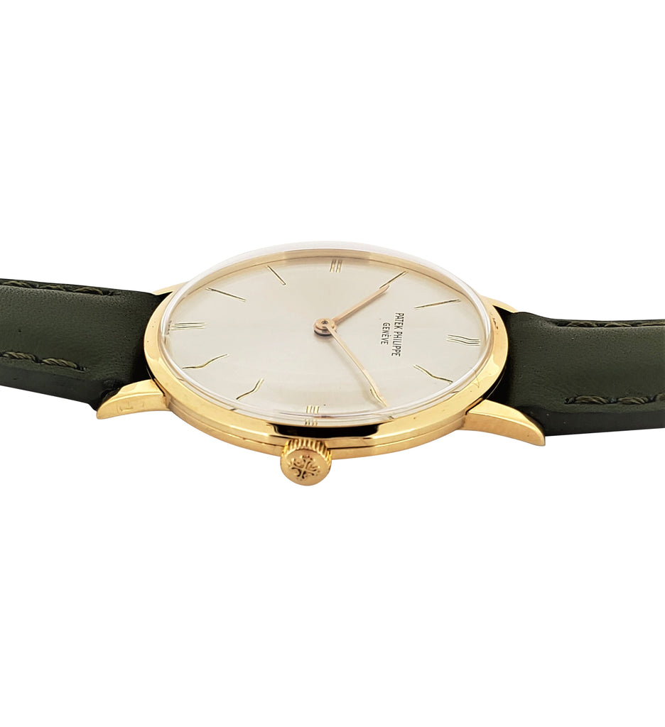 Patek Philippe 3468J Vintage Classic 33mm Calatrava Watch circa 1968
