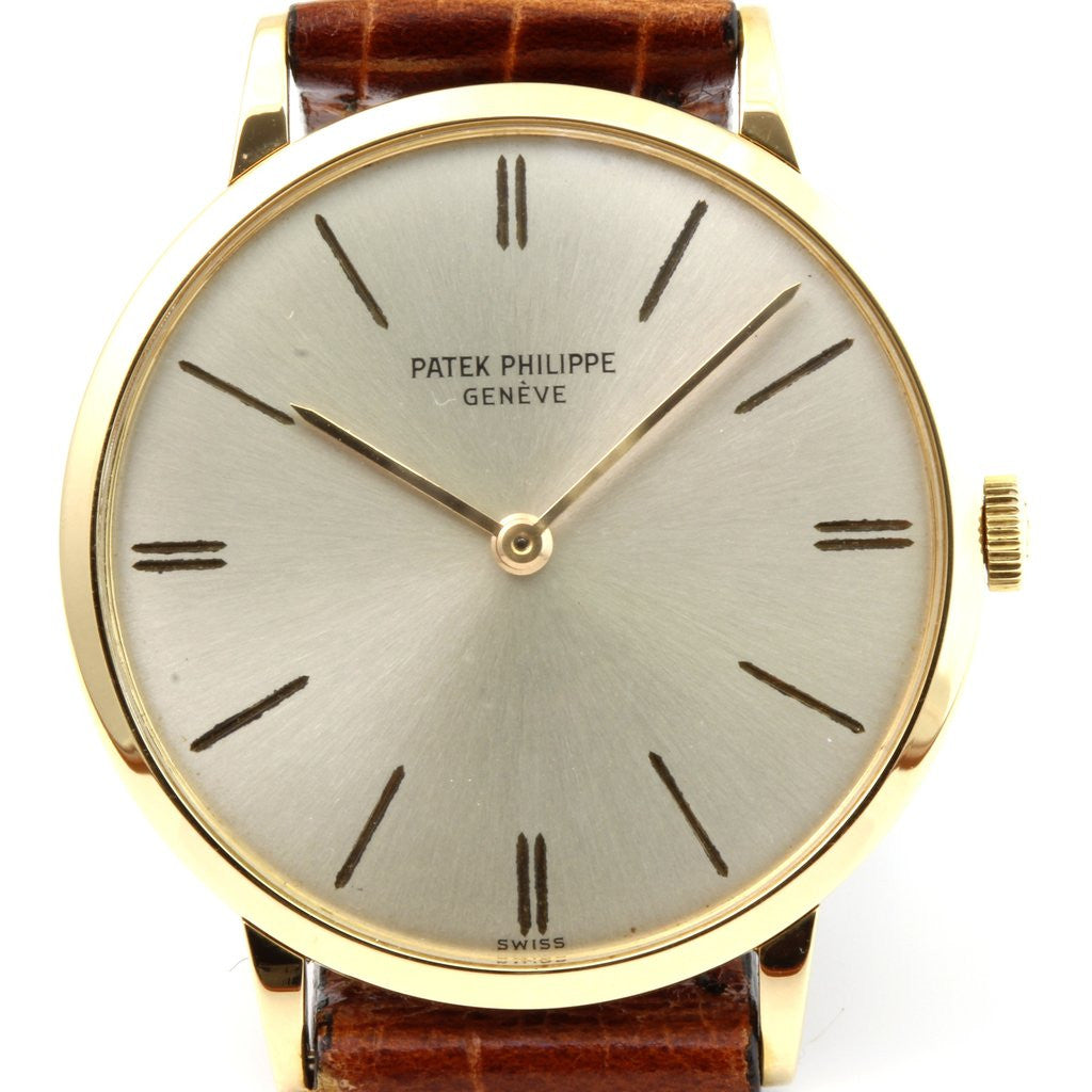 Patek Philippe 3468J Calatrava Watch Circa 1965