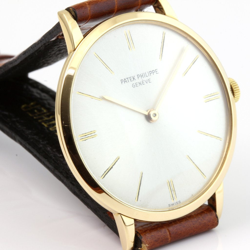 Patek Philippe 3468J Calatrava Watch Circa 1965