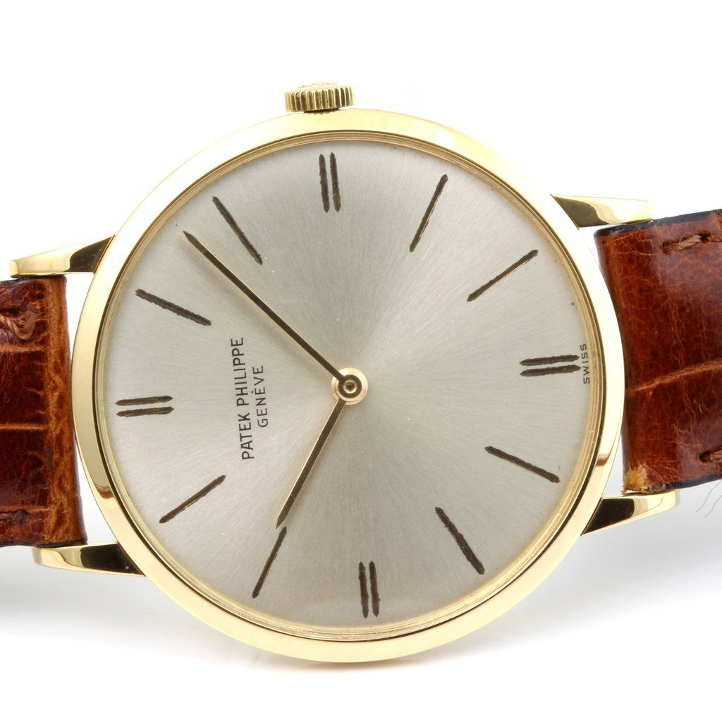 Patek Philippe 3468J Calatrava Watch Circa 1965