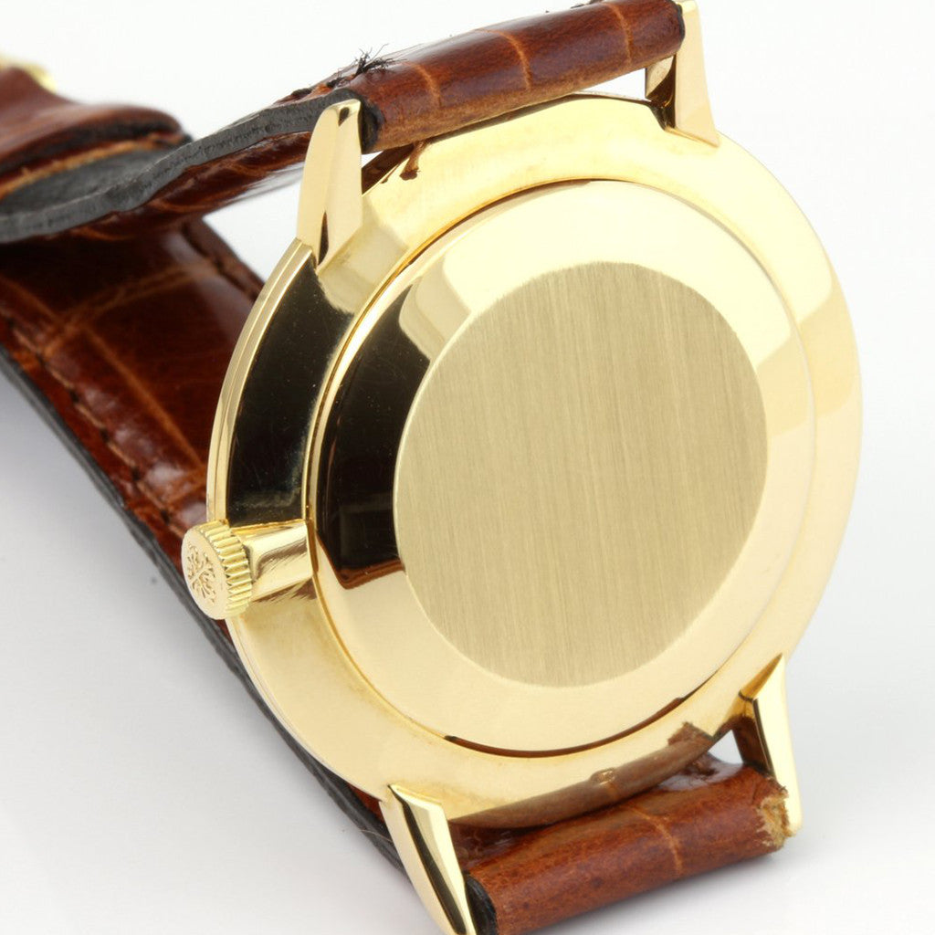 Patek Philippe 3468J Calatrava Watch Circa 1965