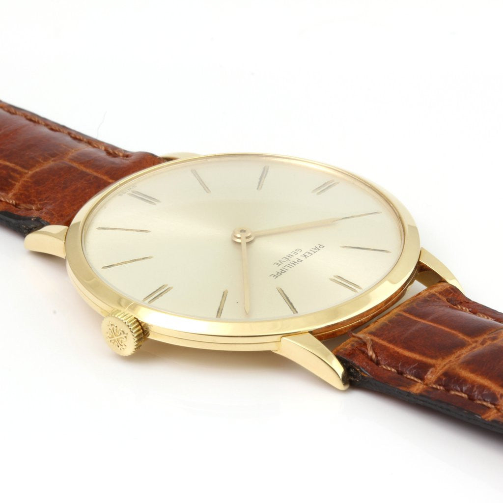 Patek Philippe 3468J Calatrava Watch Circa 1965