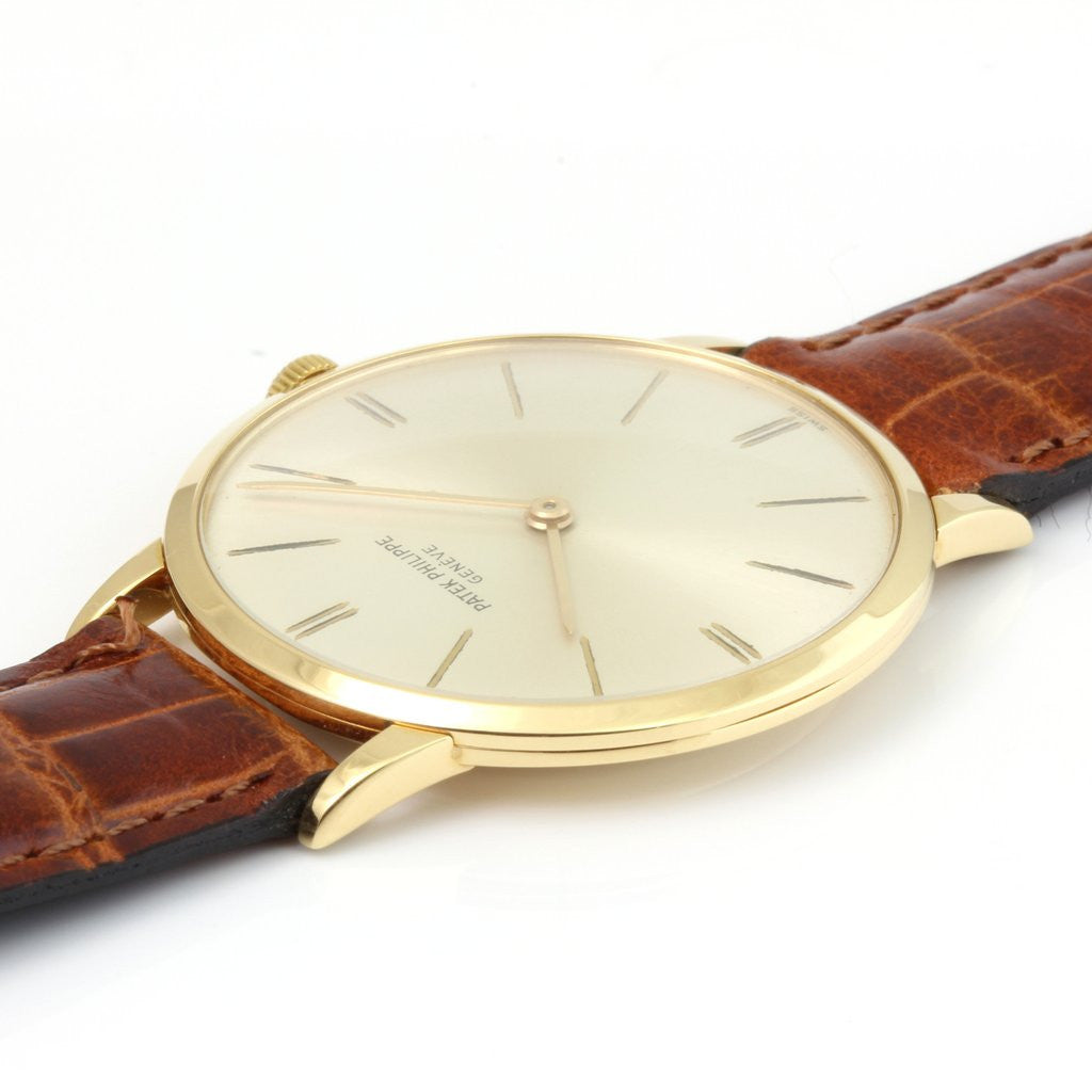 Patek Philippe 3468J Calatrava Watch Circa 1965