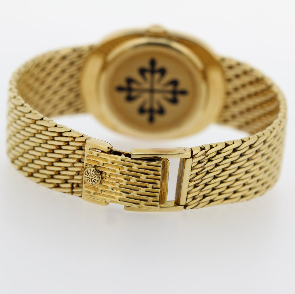 Patek Philippe 3848/8J Golden Ellipse Watch