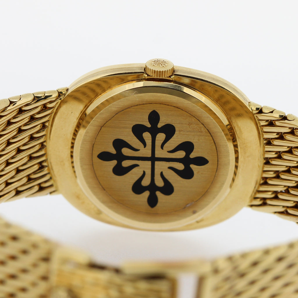 Patek Philippe 3848/8J Golden Ellipse Watch